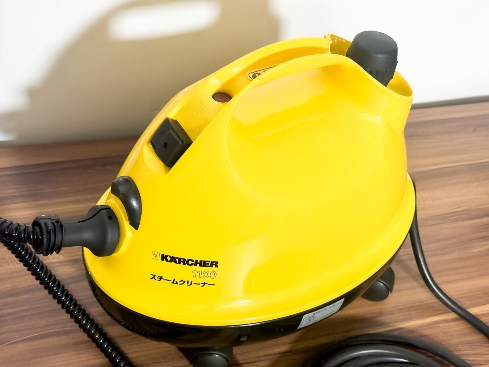 KARCHER ケルヒャー スチームクリーナー K1100 本体一式 中古動作確認