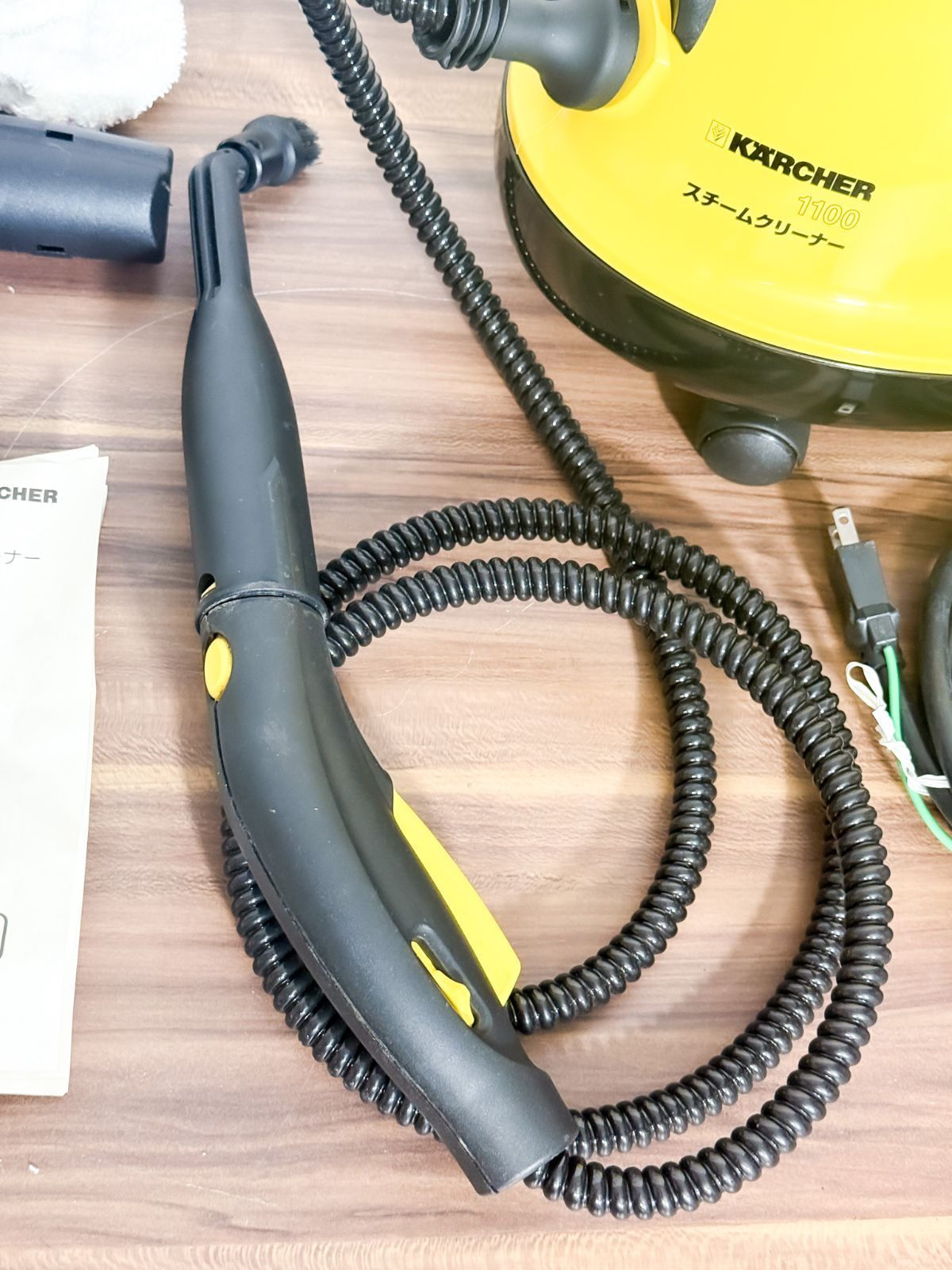 KARCHER ケルヒャー スチームクリーナー K1100 本体一式 中古動作確認