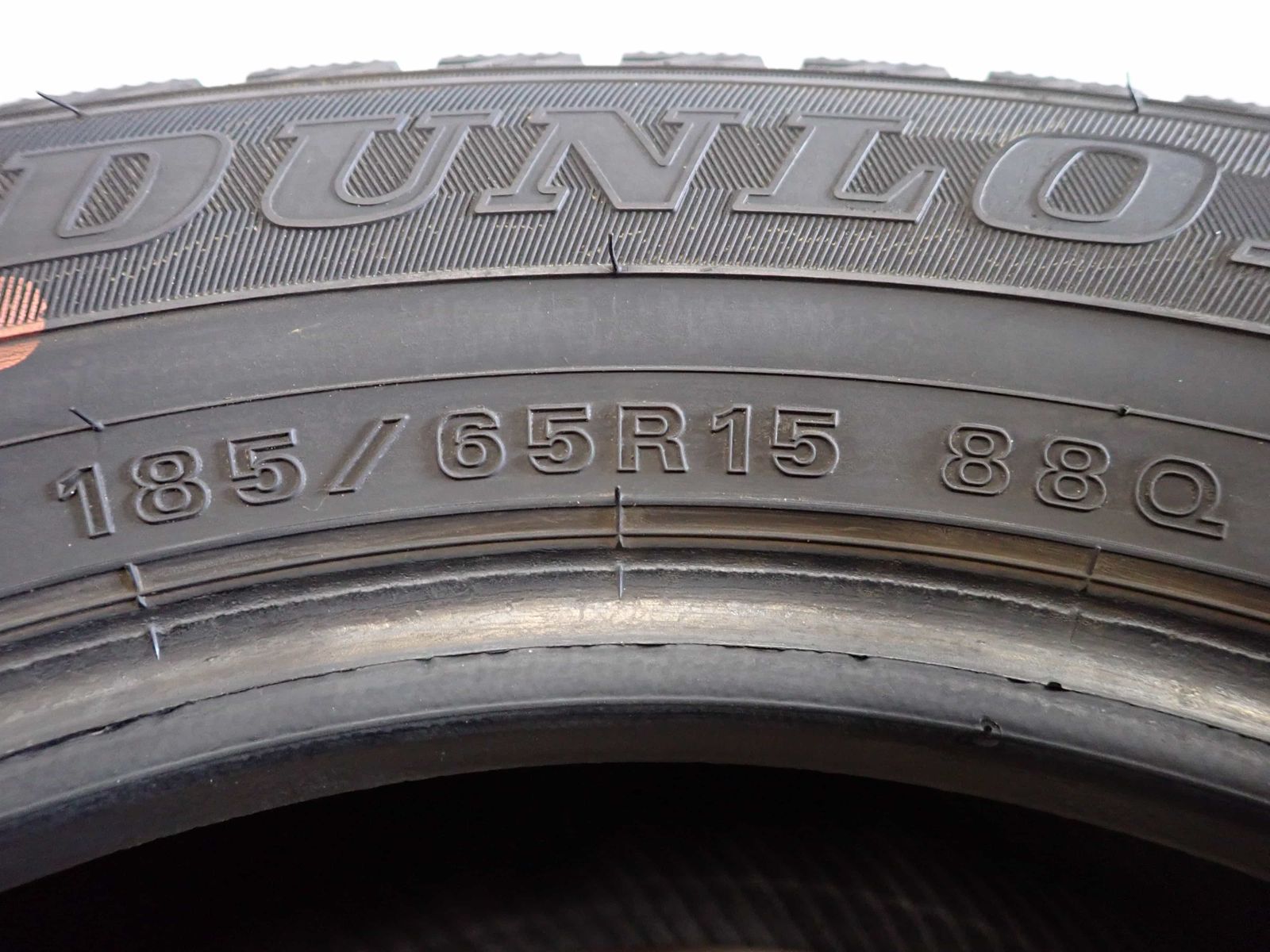  冬4本SET 会社宛 185 65 R 15 88 Q ダンロップ WINTER MAXX WM 02 製 アクア アリオン イスト カローラ フィールダー NO F 6723 15インチ スタッドレス