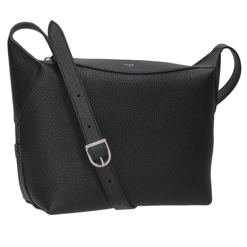 セリーヌ 25AW 122333GT7 ハリークロスボディレザーショルダーバッグ