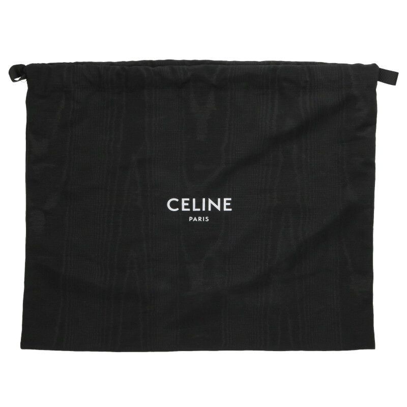 セリーヌ 25AW 122333GT7 ハリークロスボディレザーショルダーバッグ