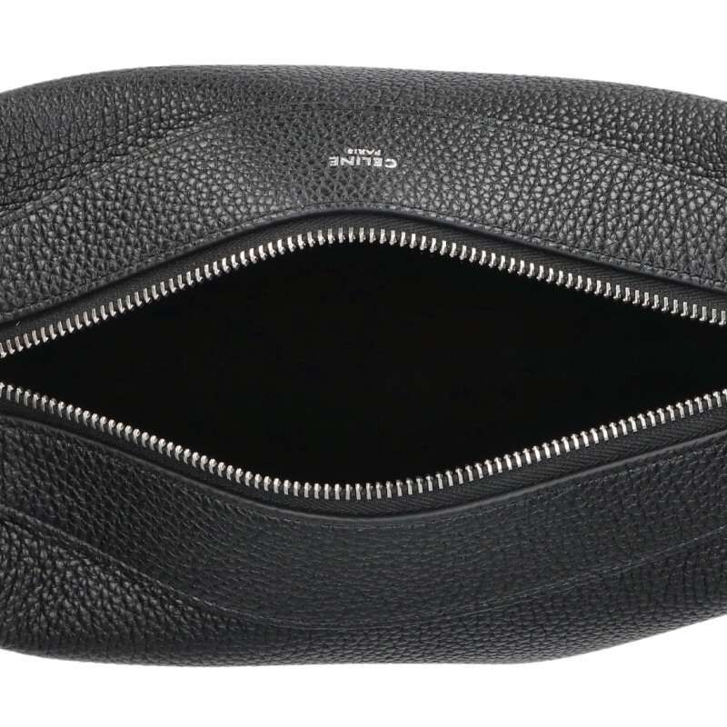 セリーヌ 25AW 122333GT7 ハリークロスボディレザーショルダーバッグ