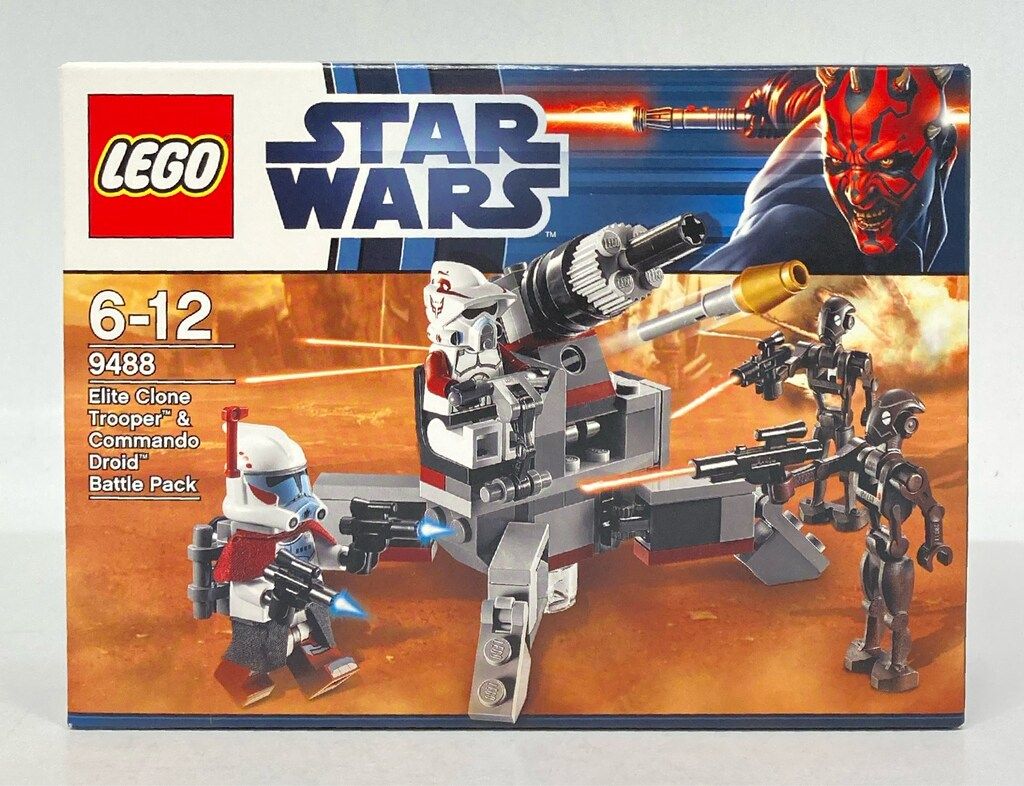 LEGO TOY ELITE CLONE TROOPER - DROID BATTLE PACK 9488