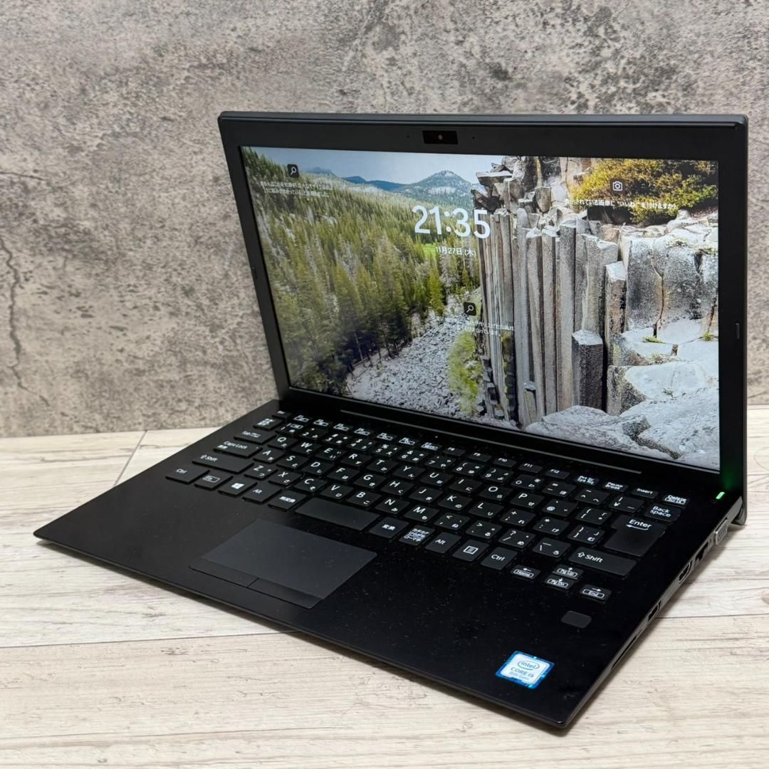 ☆入門機☆Windows11正式対応 第8世代 VAIO Pro メモリ8GB⑤ Office