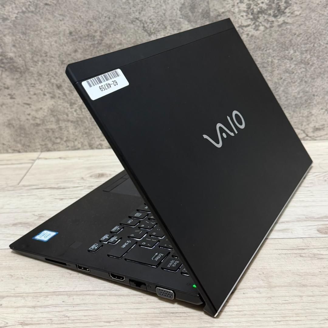 入門機 Windows 11正式対応 第8世代 VAIO Pro メモリ8 GB⑤ Office付き にも 届いてすぐ使えます マウスはおまけ S 512 C