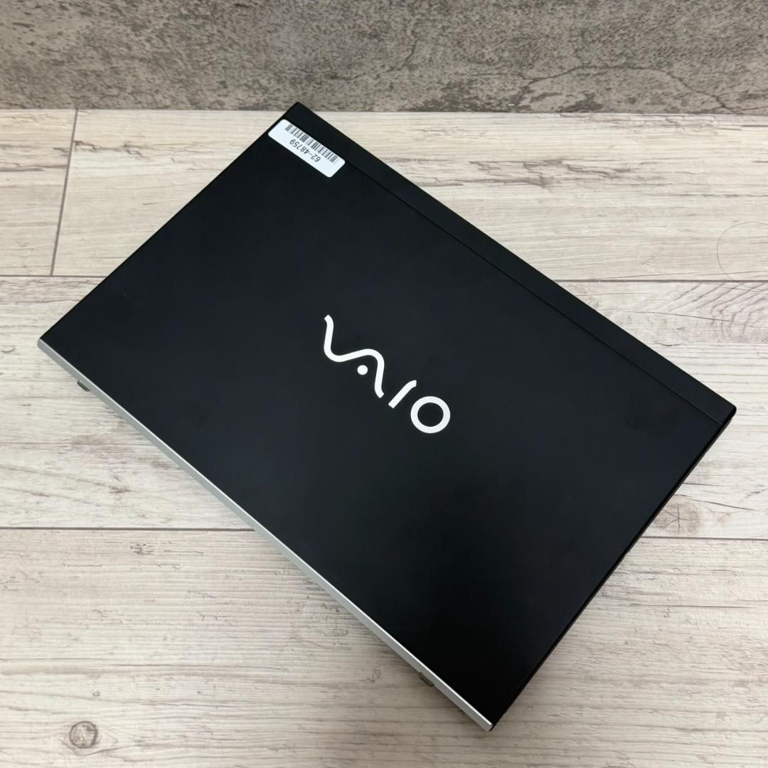 ☆入門機☆Windows11正式対応 第8世代 VAIO Pro メモリ8GB⑤ Office