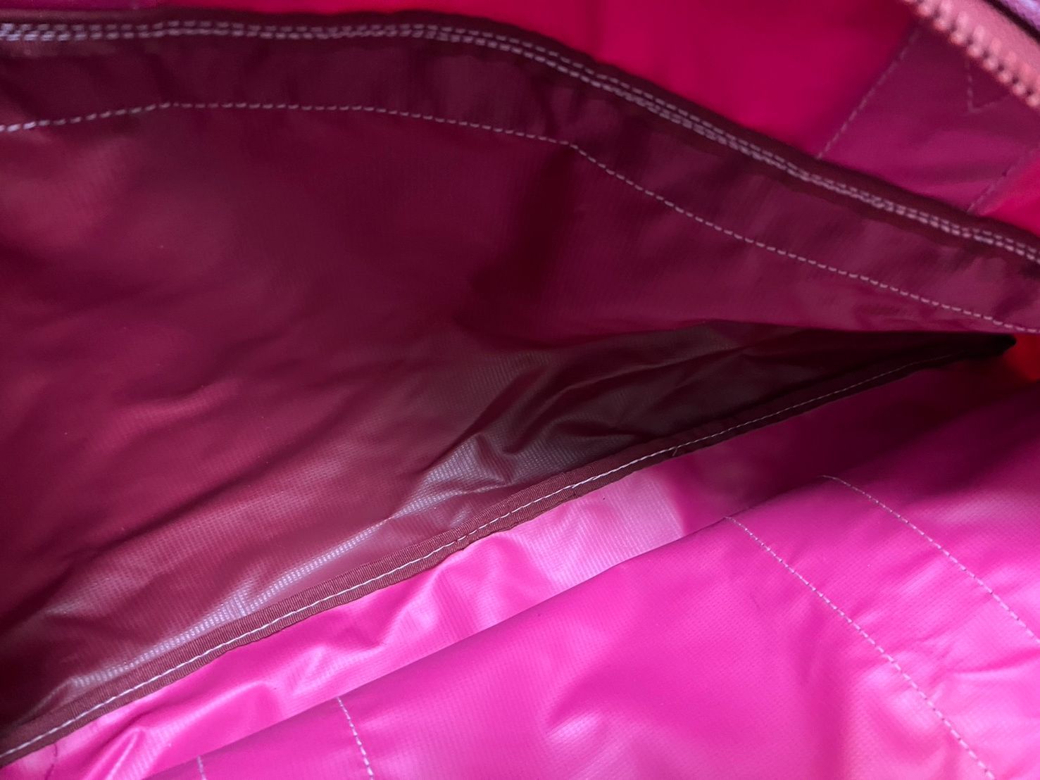 KENZO ケンゾー ボストンバッグ ピンク 90`S 大容量 - メルカリ