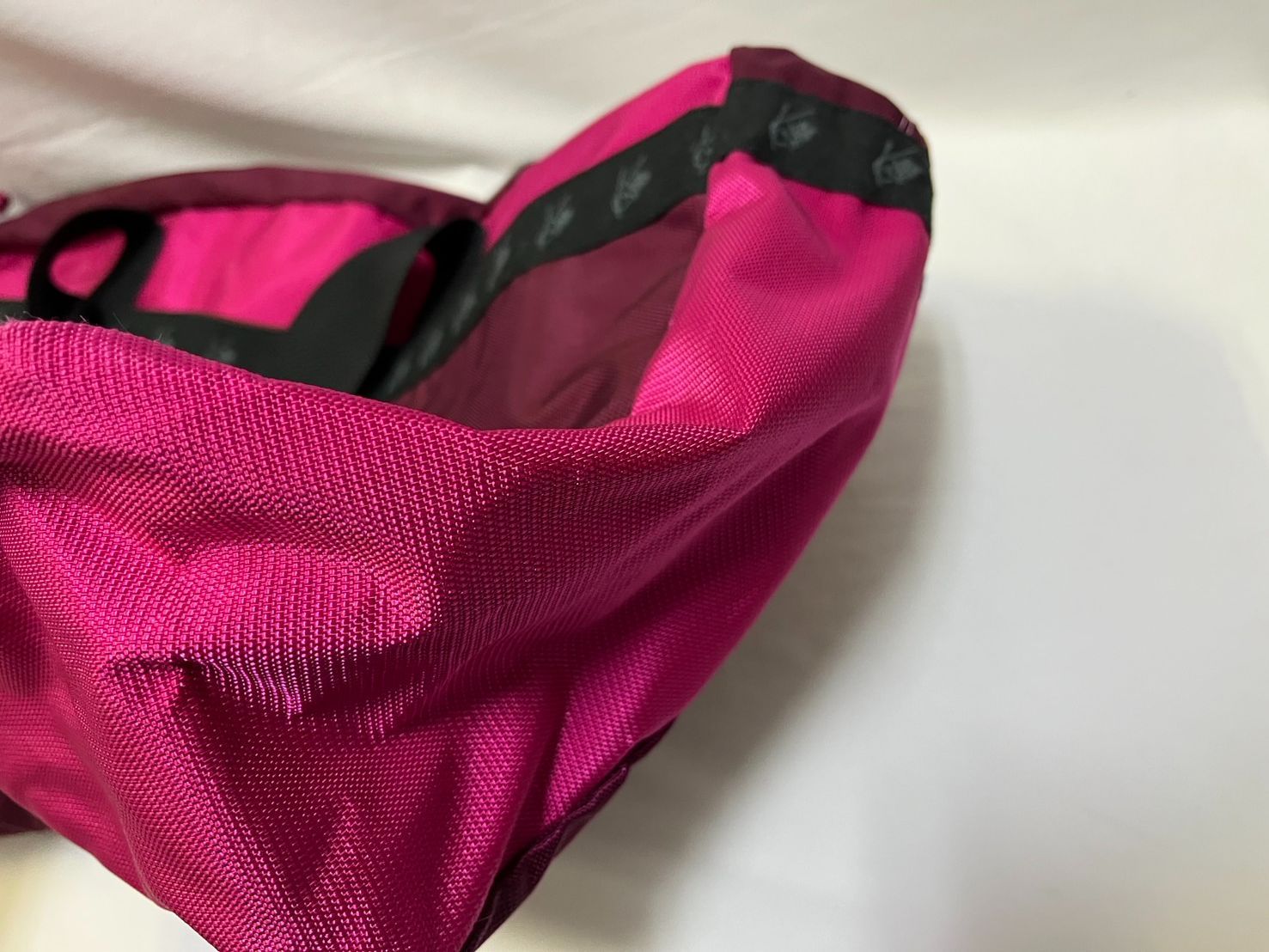 KENZO ケンゾー ボストンバッグ ピンク 90`S 大容量 - メルカリ