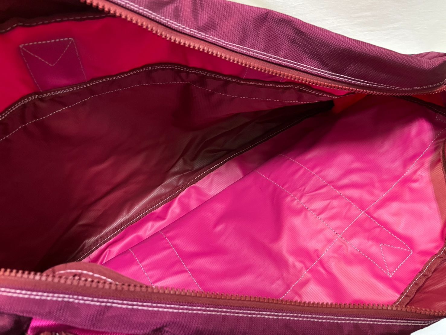 KENZO ケンゾー ボストンバッグ ピンク 90`S 大容量 - メルカリ