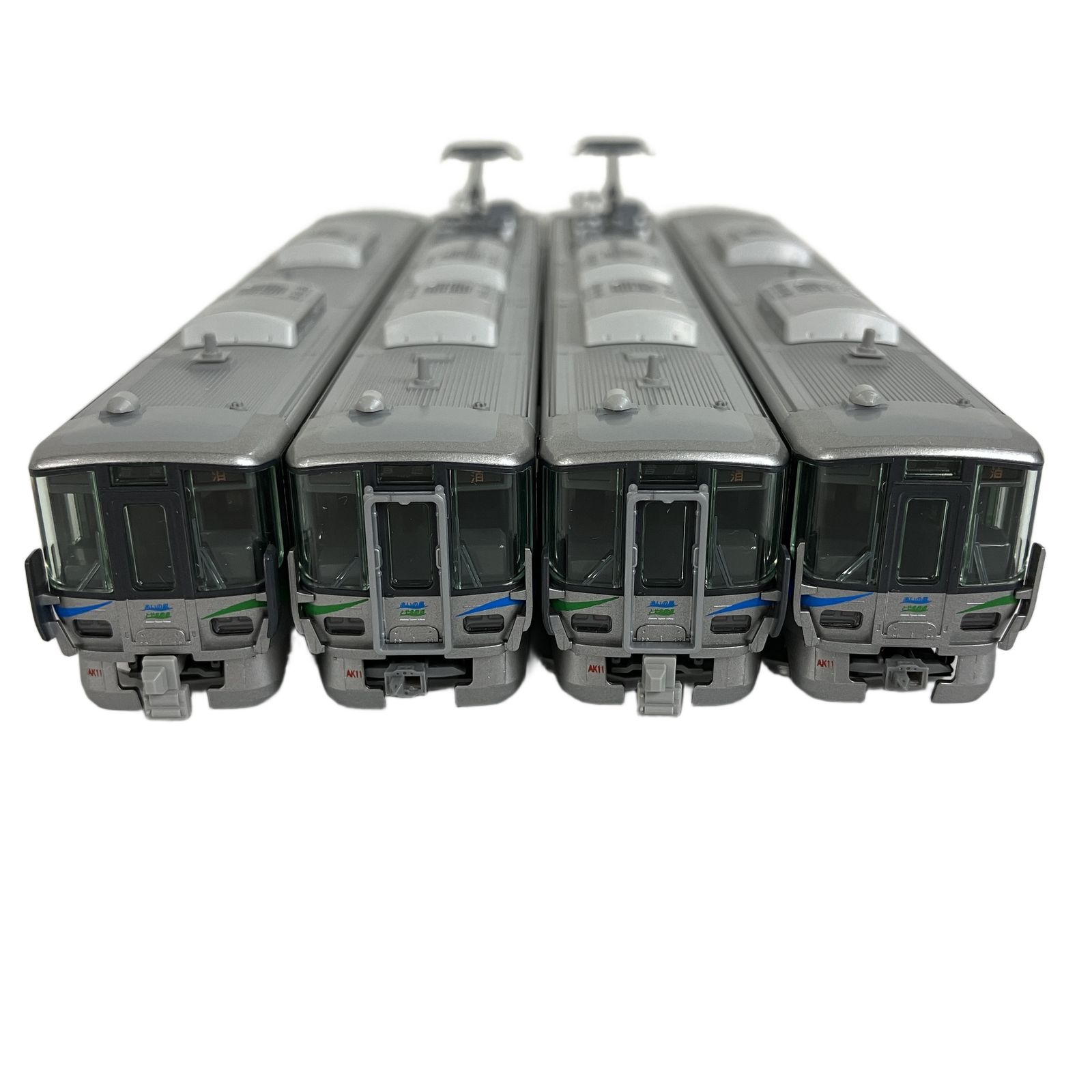 【徳井】КATO211系　4両セット【中古品】 徳井様専用】КATO211系 4両セット【中古品】