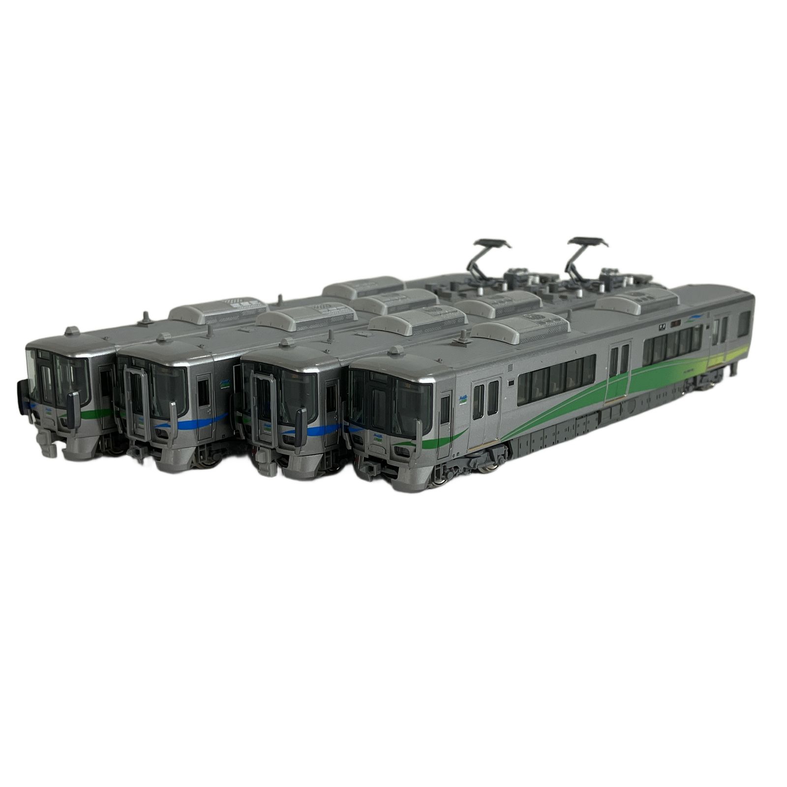 KATO あいの風とやま鉄道 521系 4両セット Nゲージ 鉄道模型 中古