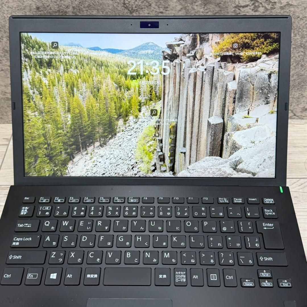 ☆入門機☆Windows11正式対応 第8世代 VAIO Pro メモリ8GB⑤ Office