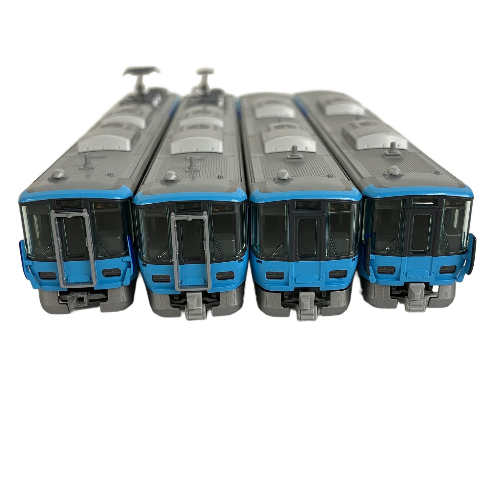 KATO IRいしかわ鉄道 521系 4両セット Nゲージ 鉄道模型 中古