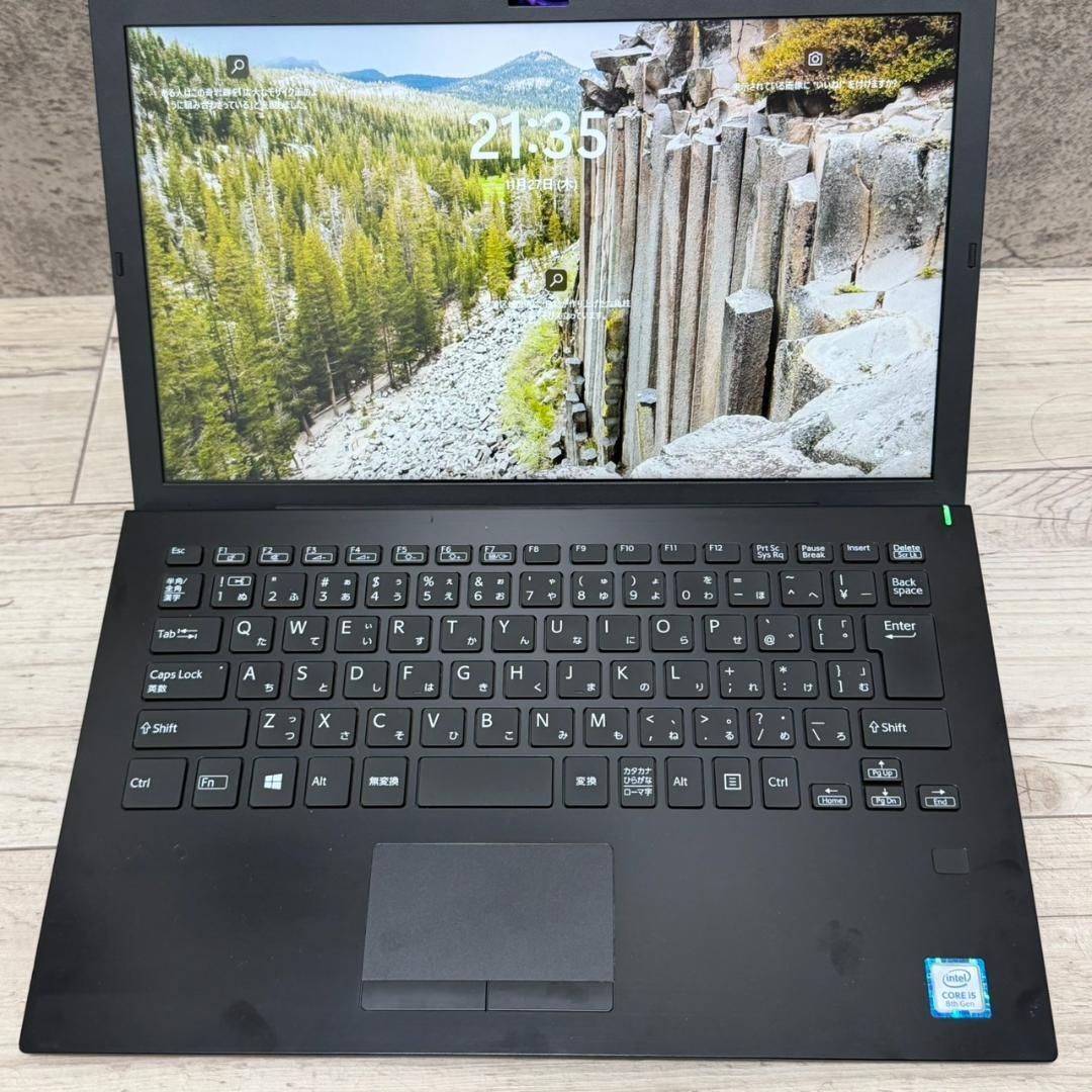 ☆入門機☆Windows11正式対応 第8世代 VAIO Pro メモリ8GB⑤ Office
