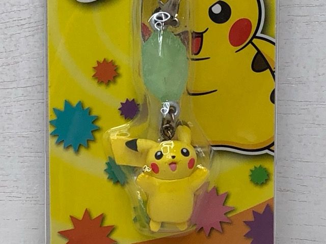 未開封☆ポケットモンスター ポケモン かみなりのいし ストラップ