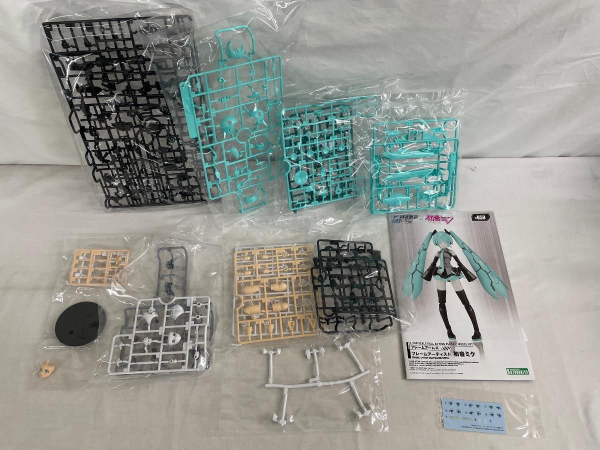 未開封】フレームアームズ フレームアーティスト 初音ミク 全高約159mm