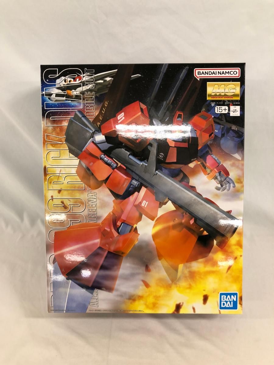 未開封】1/100 MG RMS-099 リック・ディアス(クワトロ・バジーナ大尉