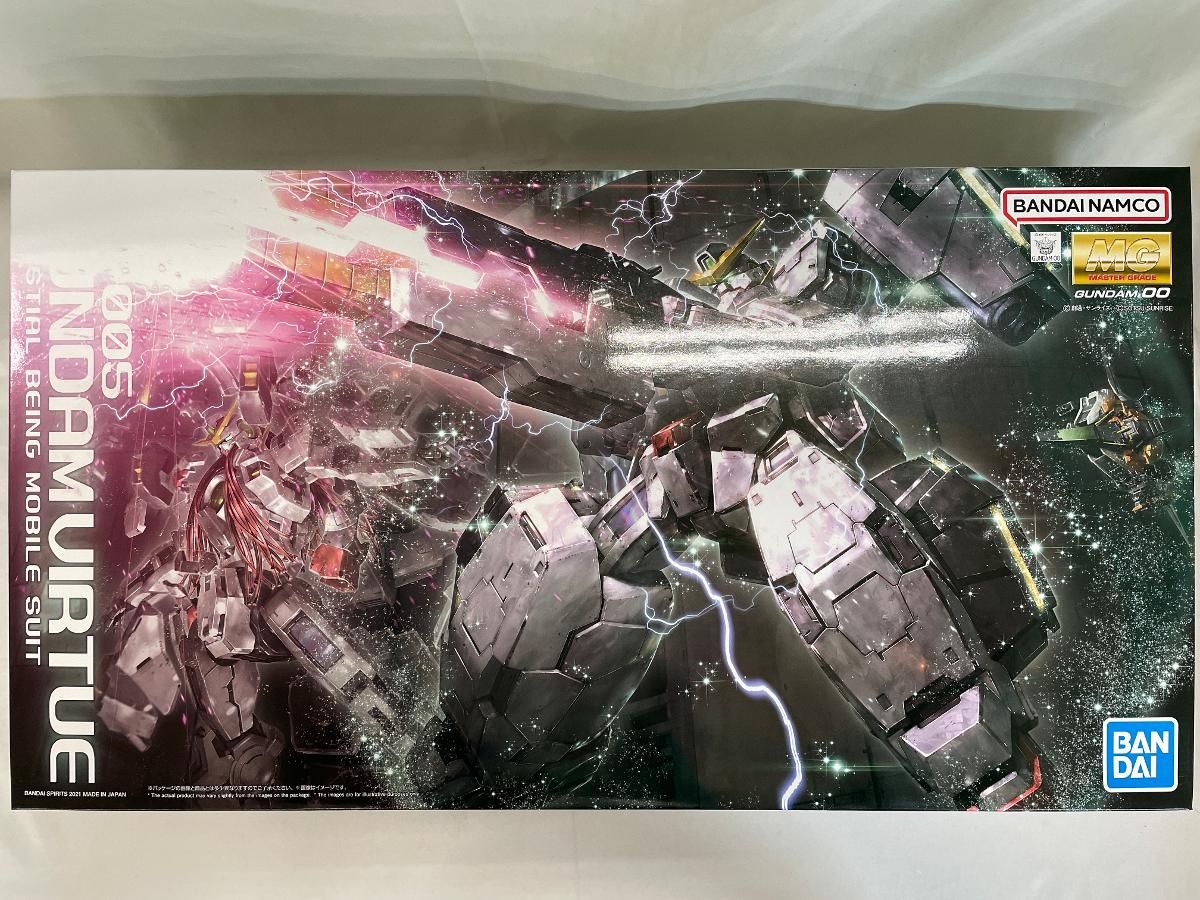♪【未開封】1/100 MG ガンダムヴァーチェ 機動戦士ガンダム00