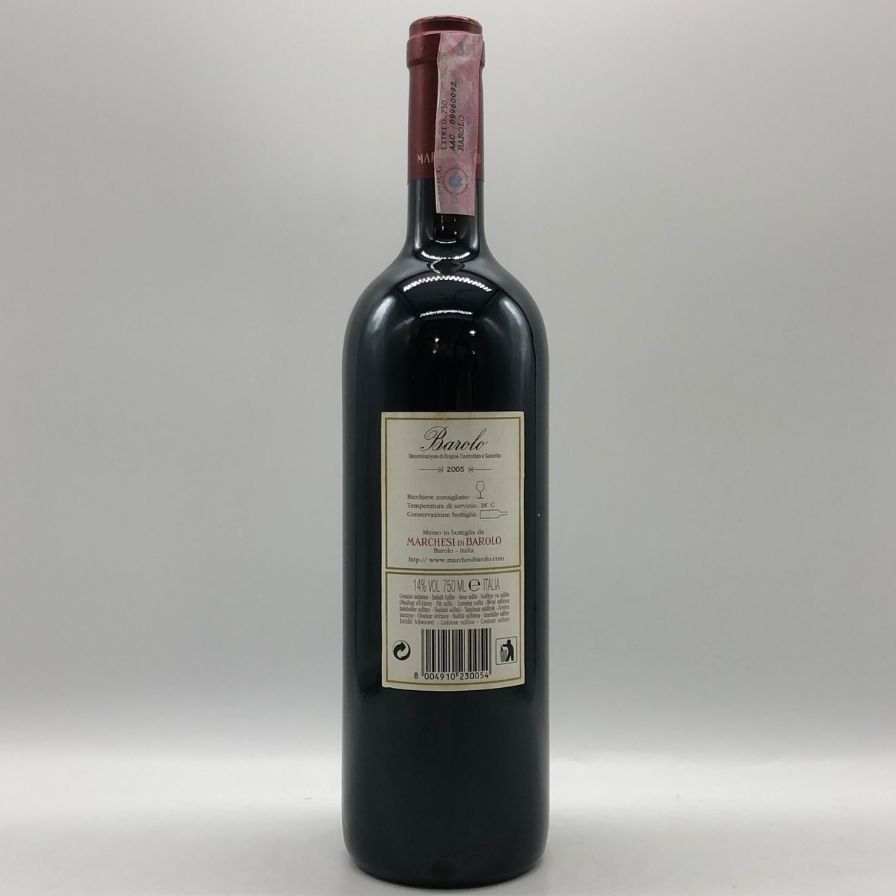 マルケージ ディ バローロ バローロ 2005 750ml 14%【G1】 - メルカリ