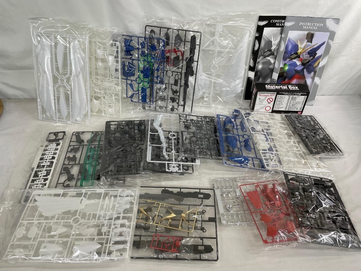  XXXG-00 W 0 ウイングガンダムゼロカスタム パールミラーコーティングバージョン その他 ガンプラ