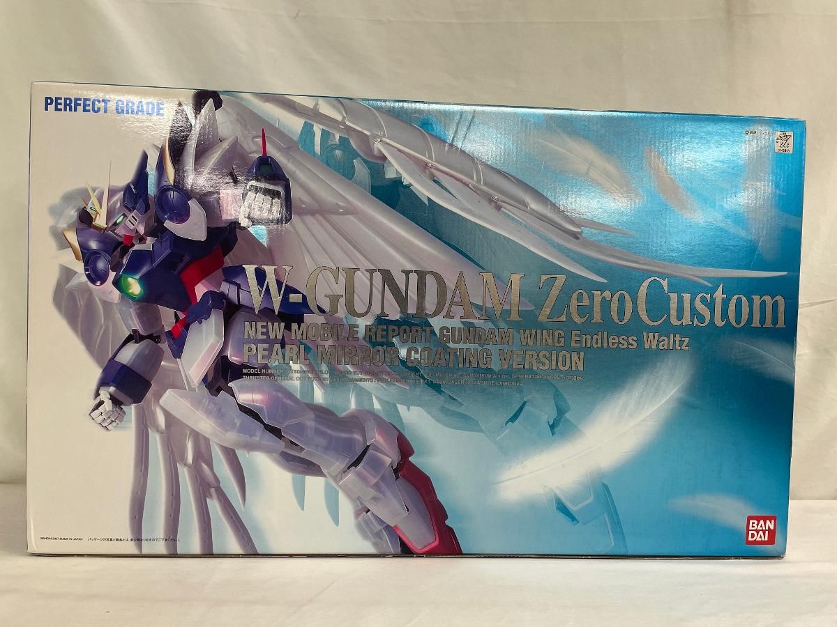 ♪【未開封】XXXG-00W0 ウイングガンダムゼロカスタム パールミラー