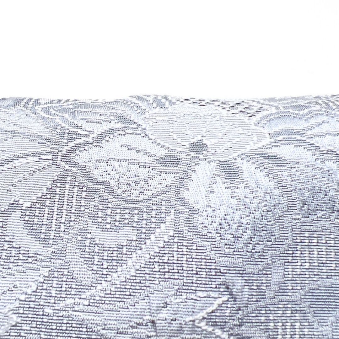  小紋 お召 唐花模様 花模様 織り 着物 123 b p ms 小紋 着物