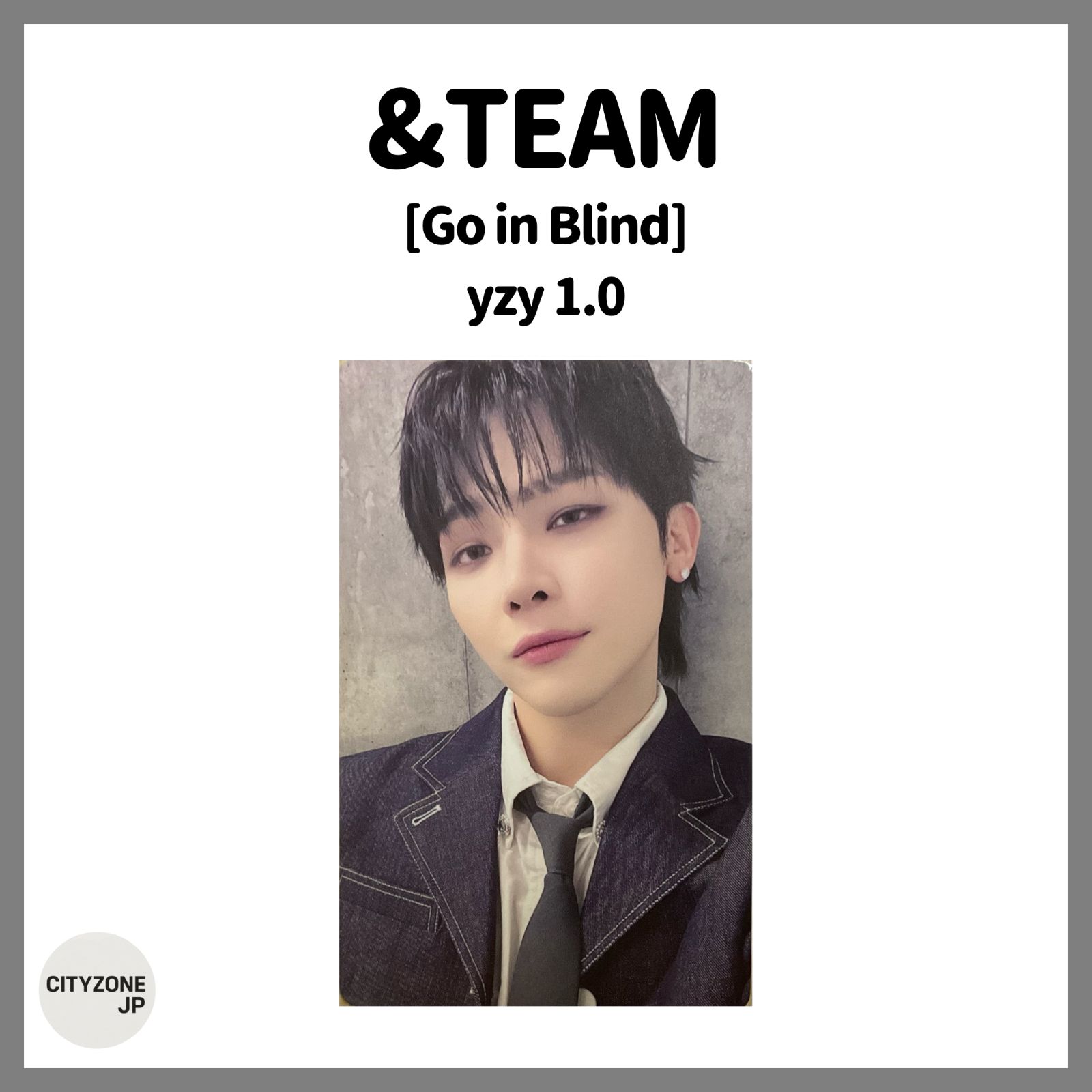 トレカ 1枚】&TEAM NICHOLAS ニコラス yzy 1.0 月狼 Go in Blind