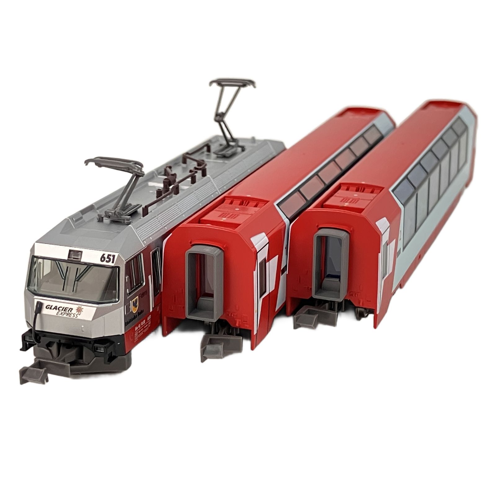 KATO 10-006 Nゲージスターターセット アルプスの氷河特急 グレッシャー オン ツアー 鉄道模型 良好