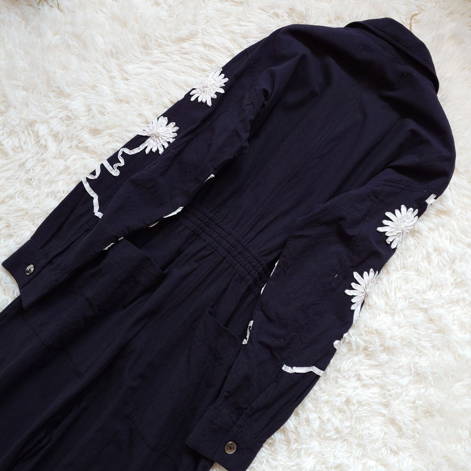 希少 サラマリカ Sara mallika Deepika Tape Embroidery Jumpsuit