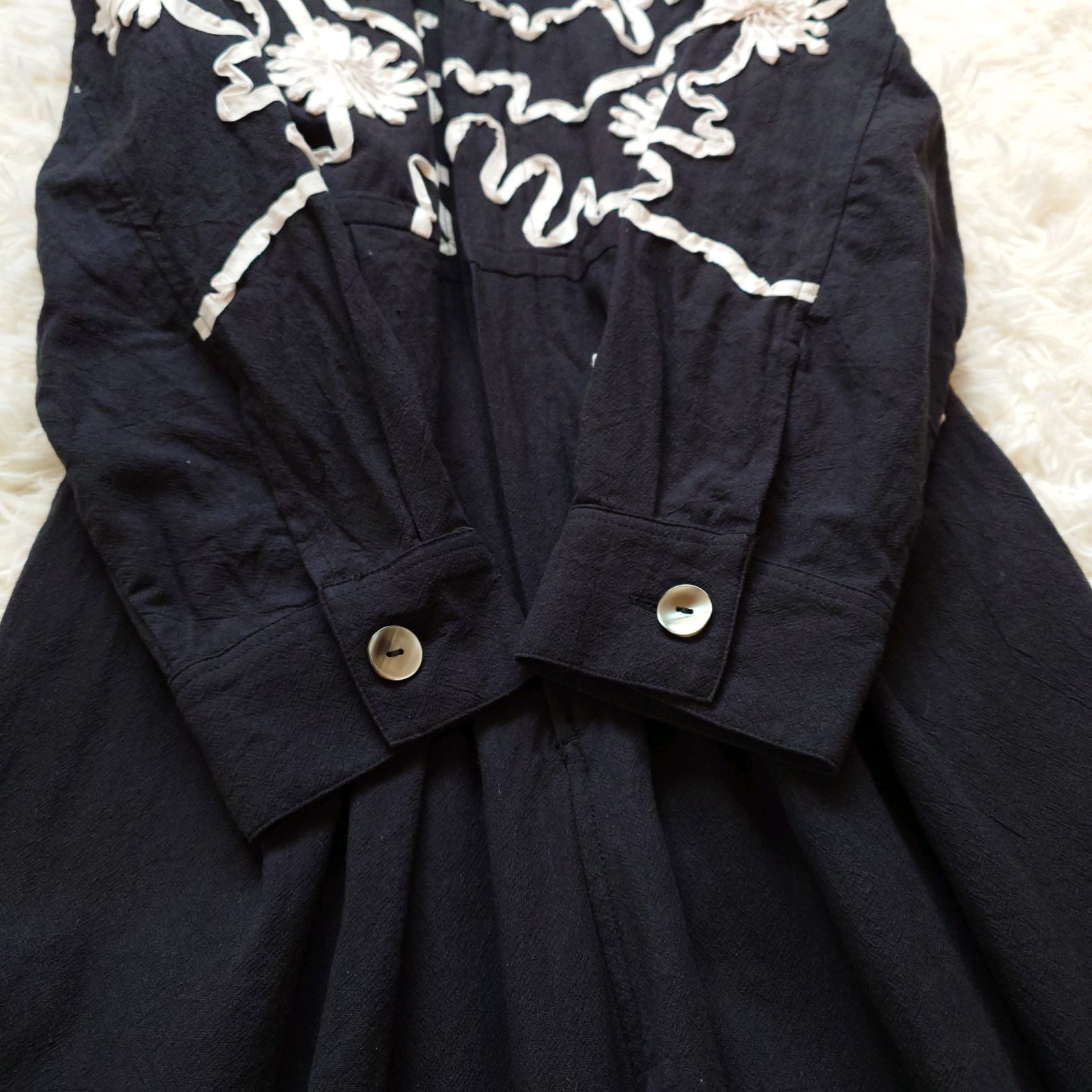 オールインワン 花柄