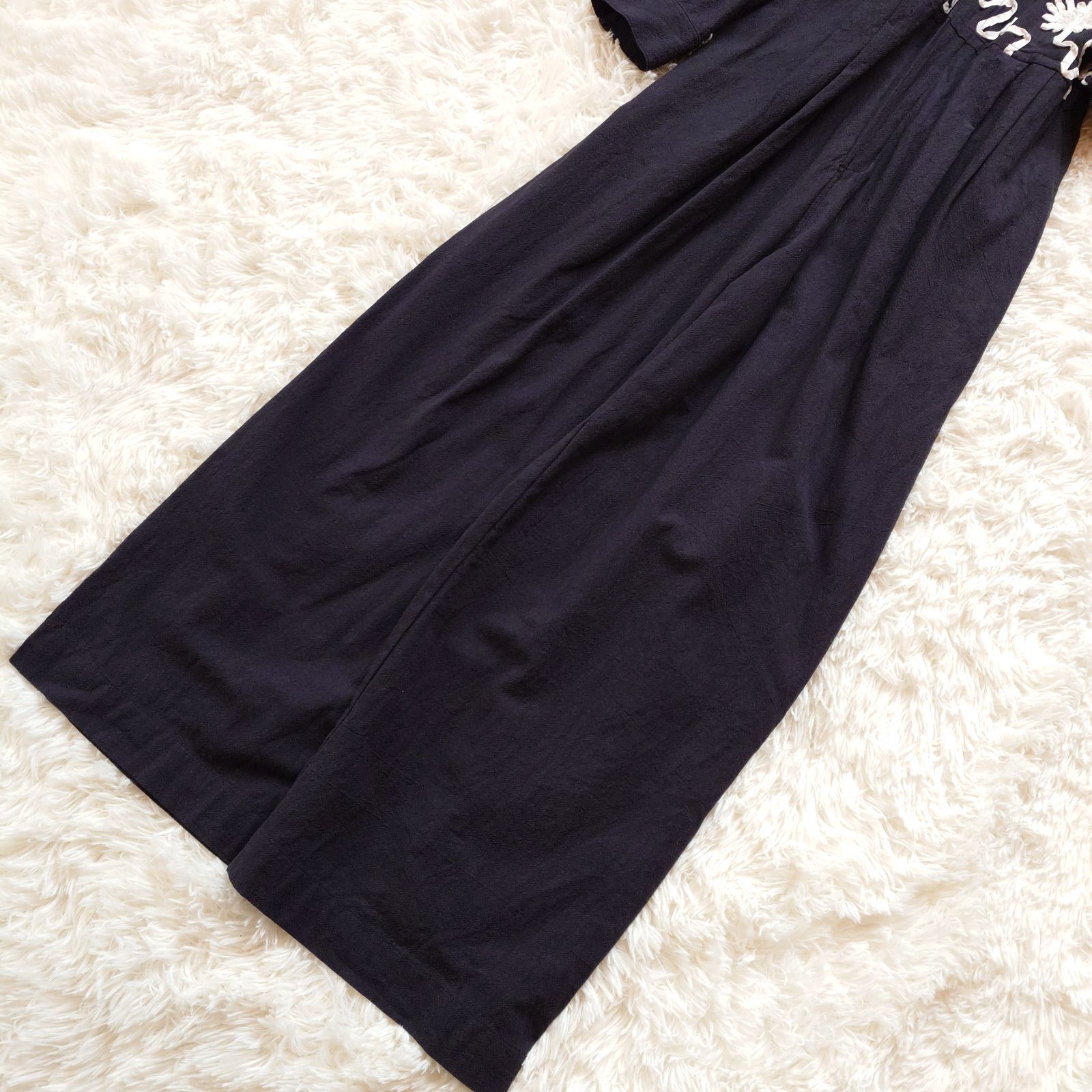 希少 サラマリカ Sara mallika Deepika Tape Embroidery Jumpsuit