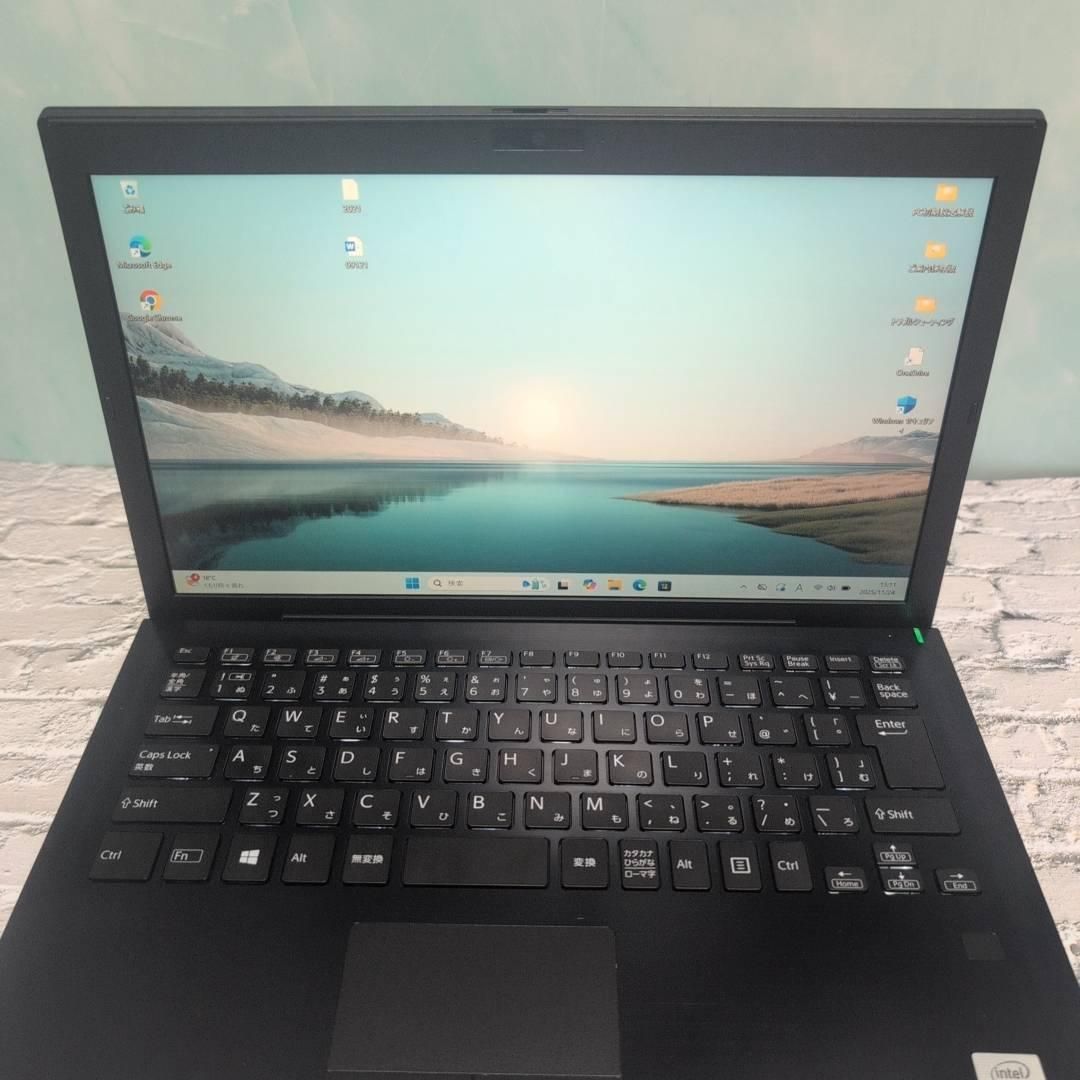  VAIO VJPG メモリ8 GB 2020年 パソコン PC Office付き にも 届いてすぐ使えます マウスはおまけ S 523-C Windowsノート本体 ノートPC