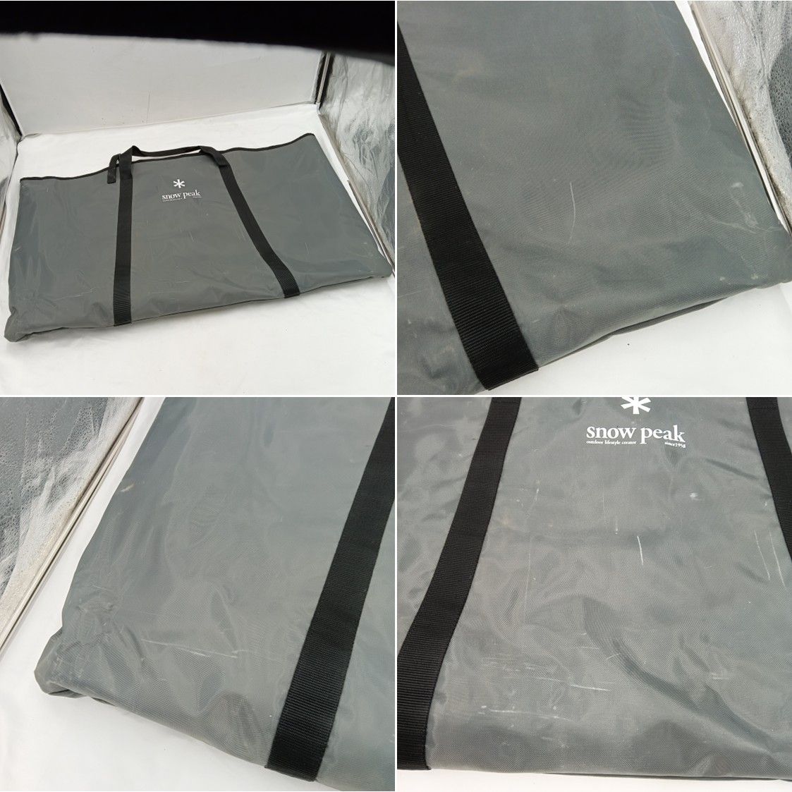  snow peak スノーピーク エントリーIGT CK 080 品付き アウトドアテーブル テーブル チェア ハンモック