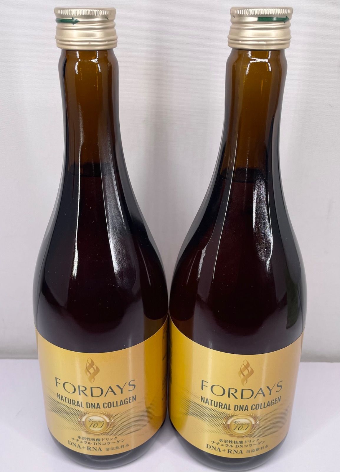 FORDAYS 水溶性核酸ドリンク　2本 フォーデイズ 水溶性核酸ドリンク 720ml×2本 青汁＆ファイバーミックス