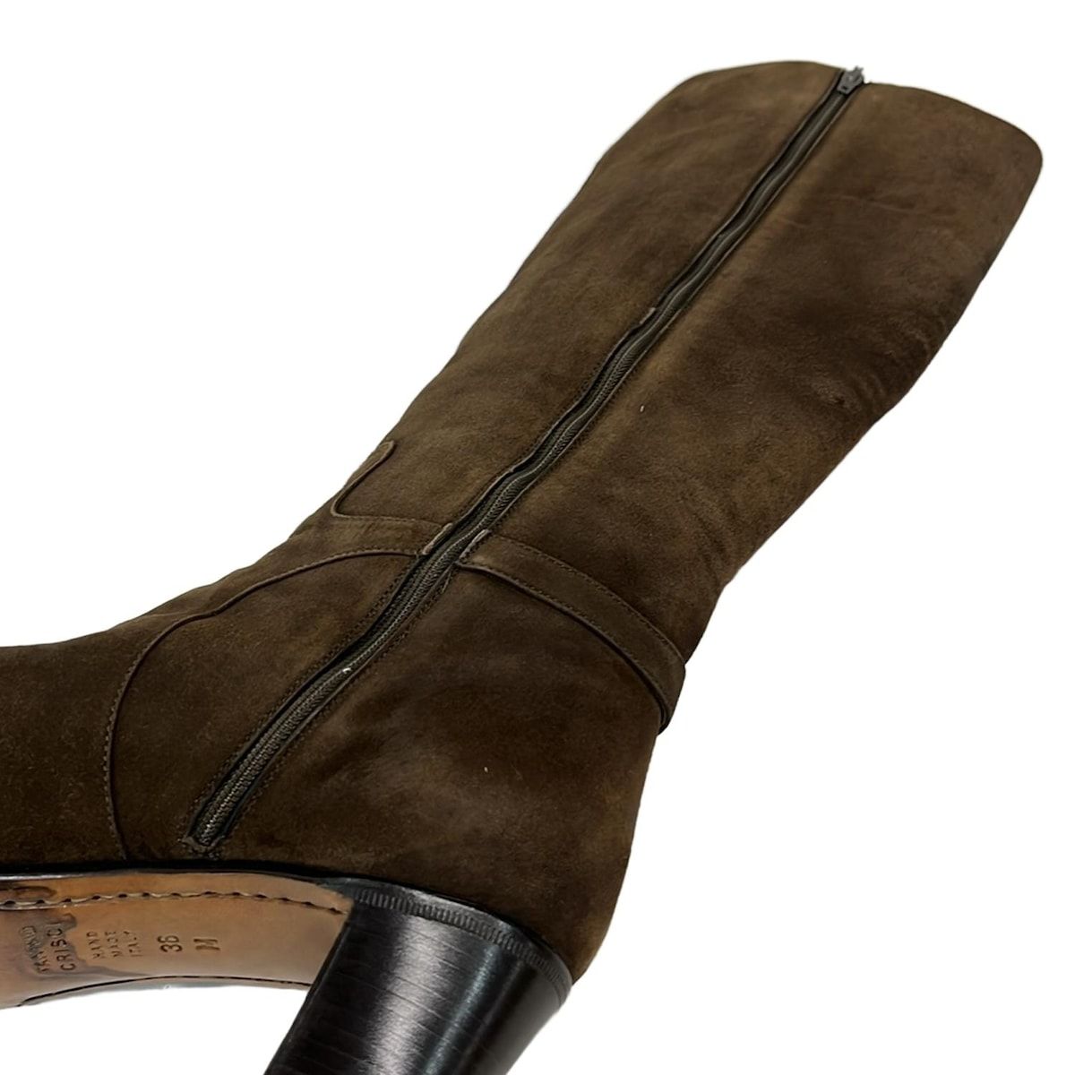 TANINO CRISCI(タニノクリスチー) ロングブーツ M レディース - ダーク