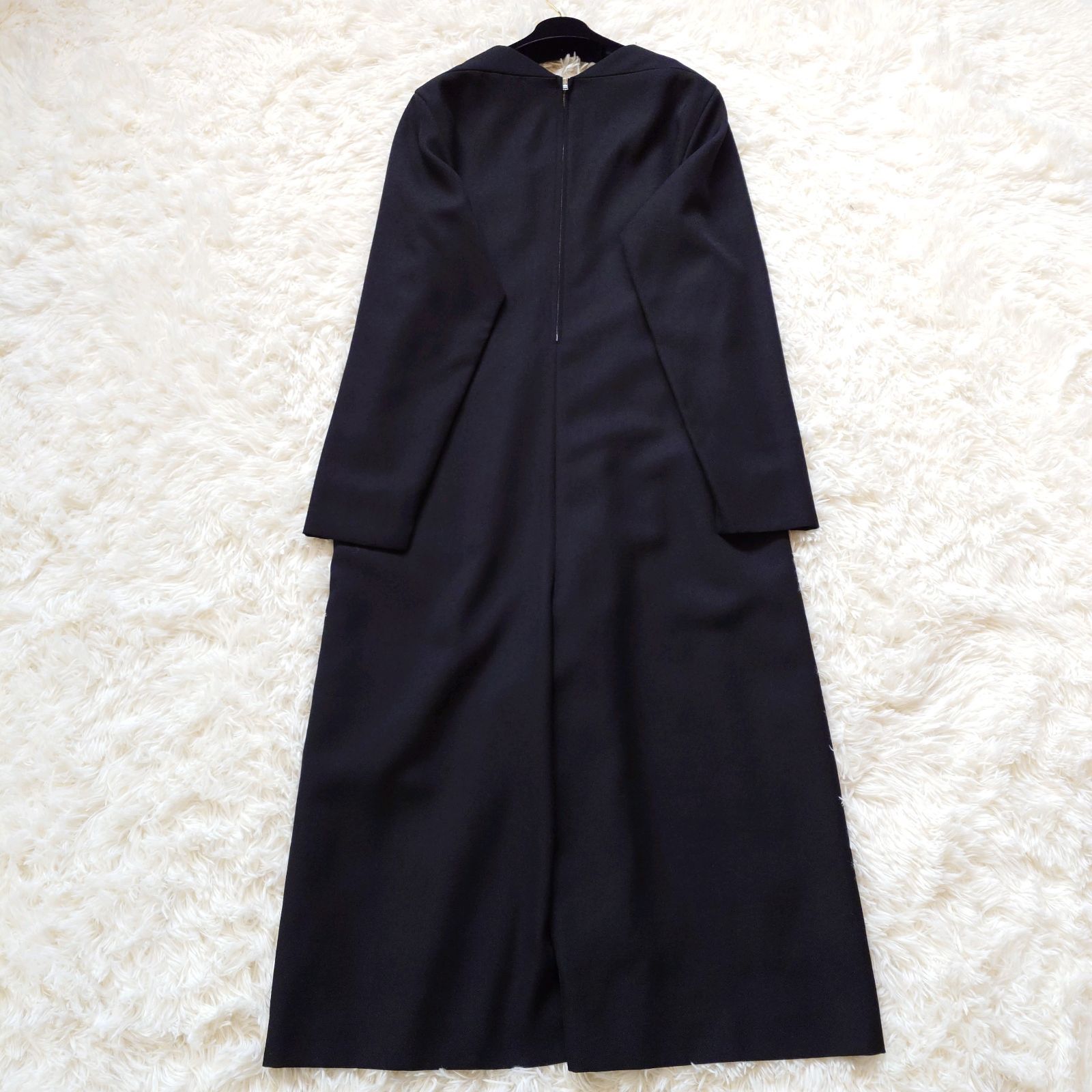 HYKE ハイク トップレスジャンプスーツ ブラック オールインワン HYKE ハイク トップレスジャンプスーツ ブラック オールインワン