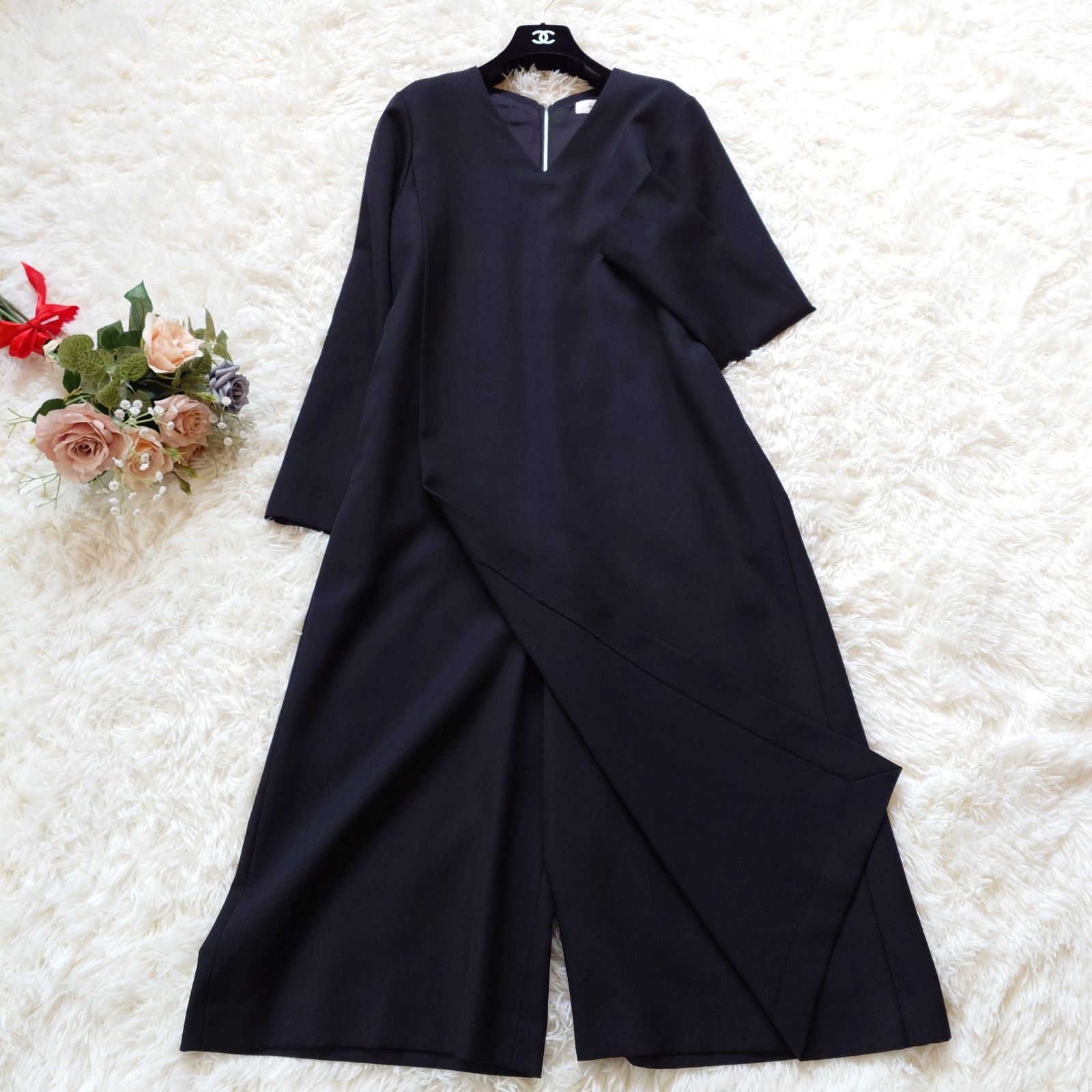 ハイク HYKE オールインワン ジャンプスーツ コンビネゾン ワンピース