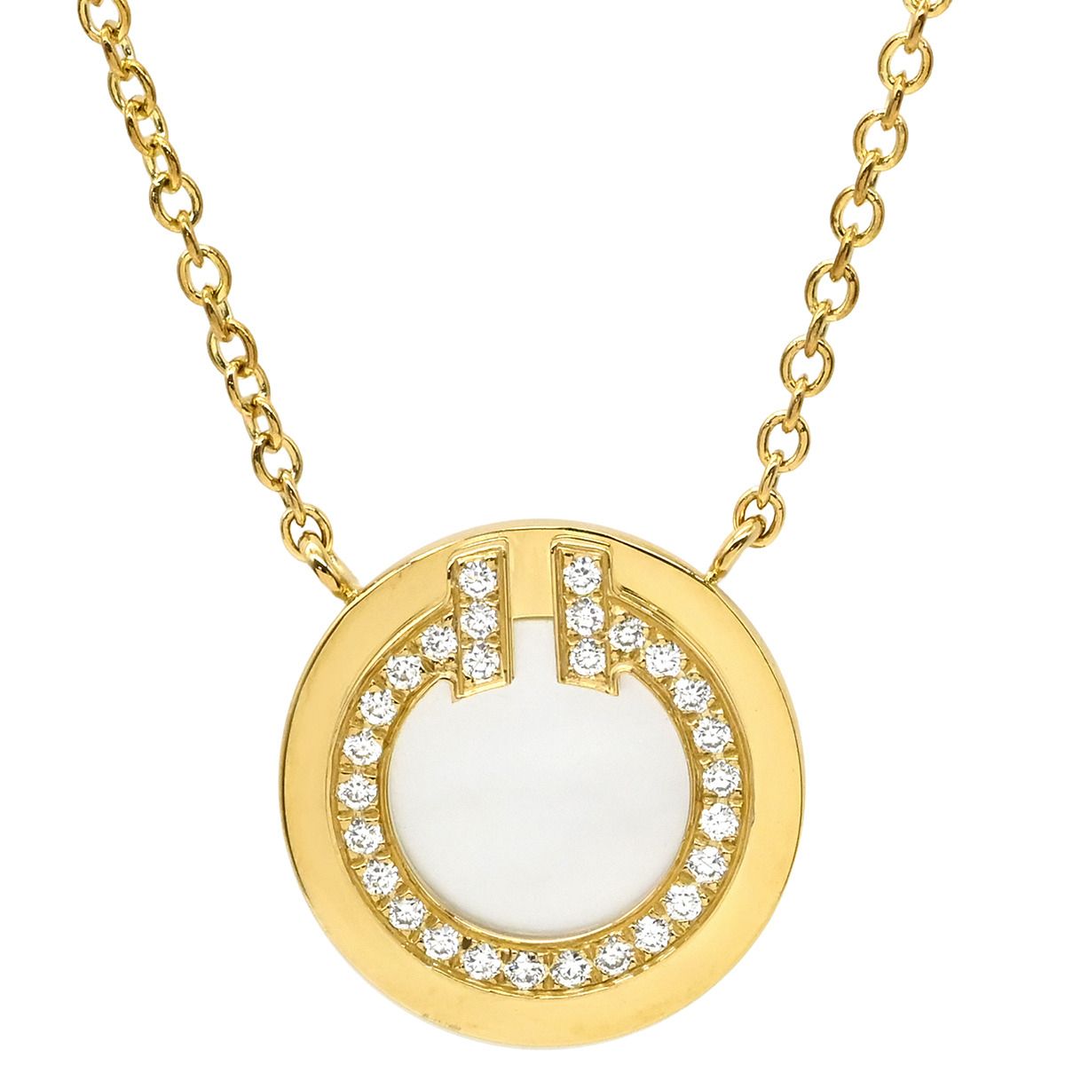 ティファニー Tiffany & Co ネックレス T ダイヤモンド