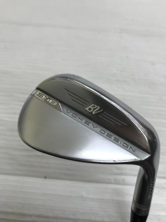 タイトリスト　ボーケイ SM8 ツアークローム　52度　NSプロ MODUS 3 TOUR 105　Sフレックス　ウェッジ　中古【最短即日発送】