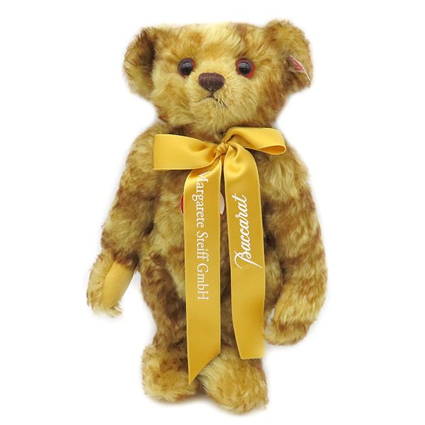 バカラ BACCARAT ぬいぐるみ シュタイフ×バカラ バカラテディ ウール