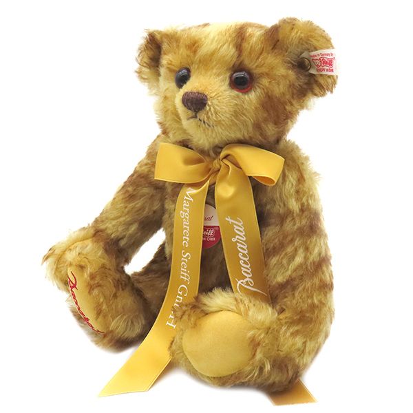 バカラ BACCARAT ぬいぐるみ シュタイフ×バカラ バカラテディ ウール