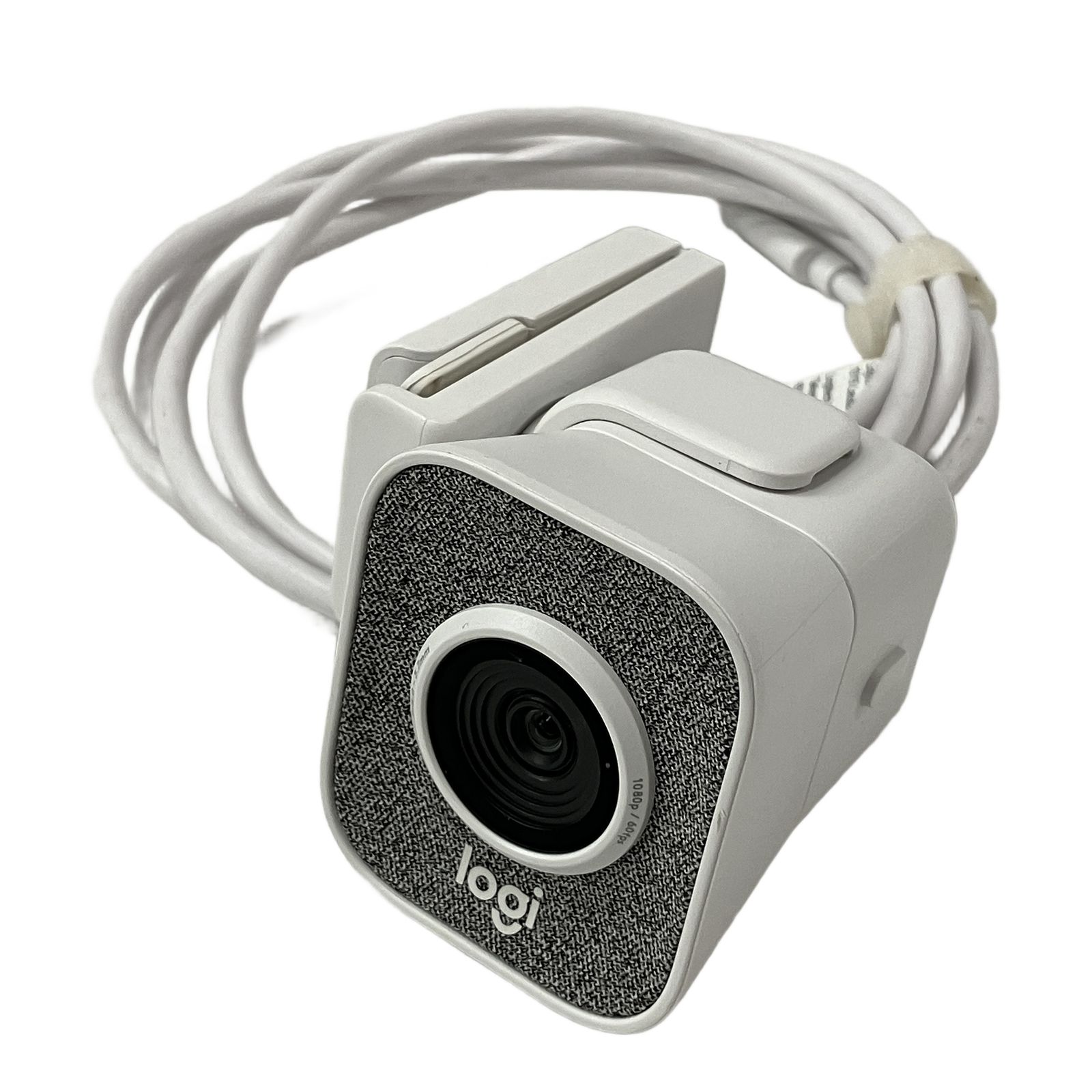 Logitech VU 0054 1080 P 60 FPS ウェブカメラ 自動露出補正 自動ブレ補正