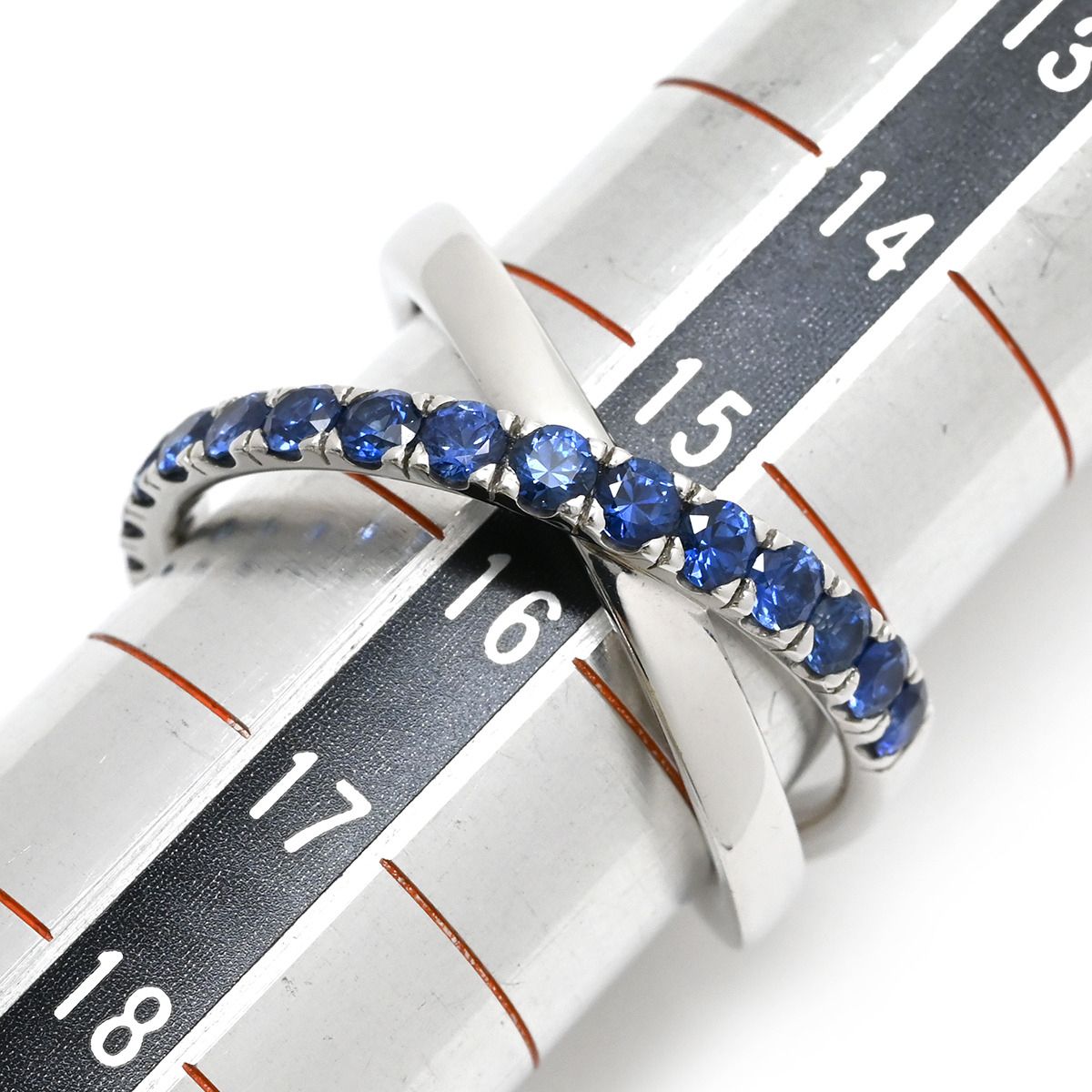 ブルーサファイア X字型