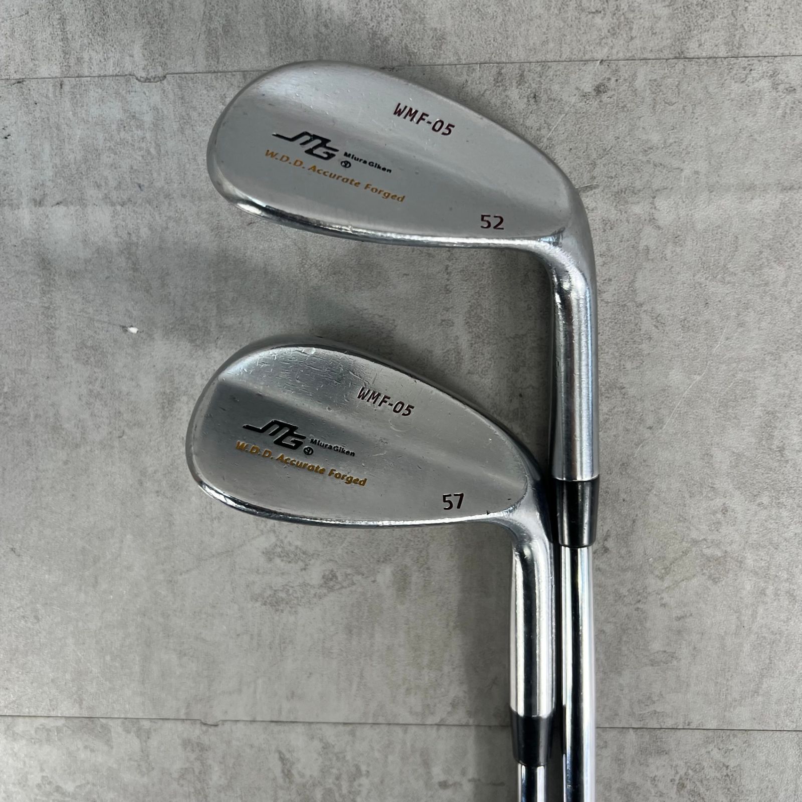 三浦技研 WMF-05 メンズゴルフ ウェッジ2本セット 右利き用 アプローチ