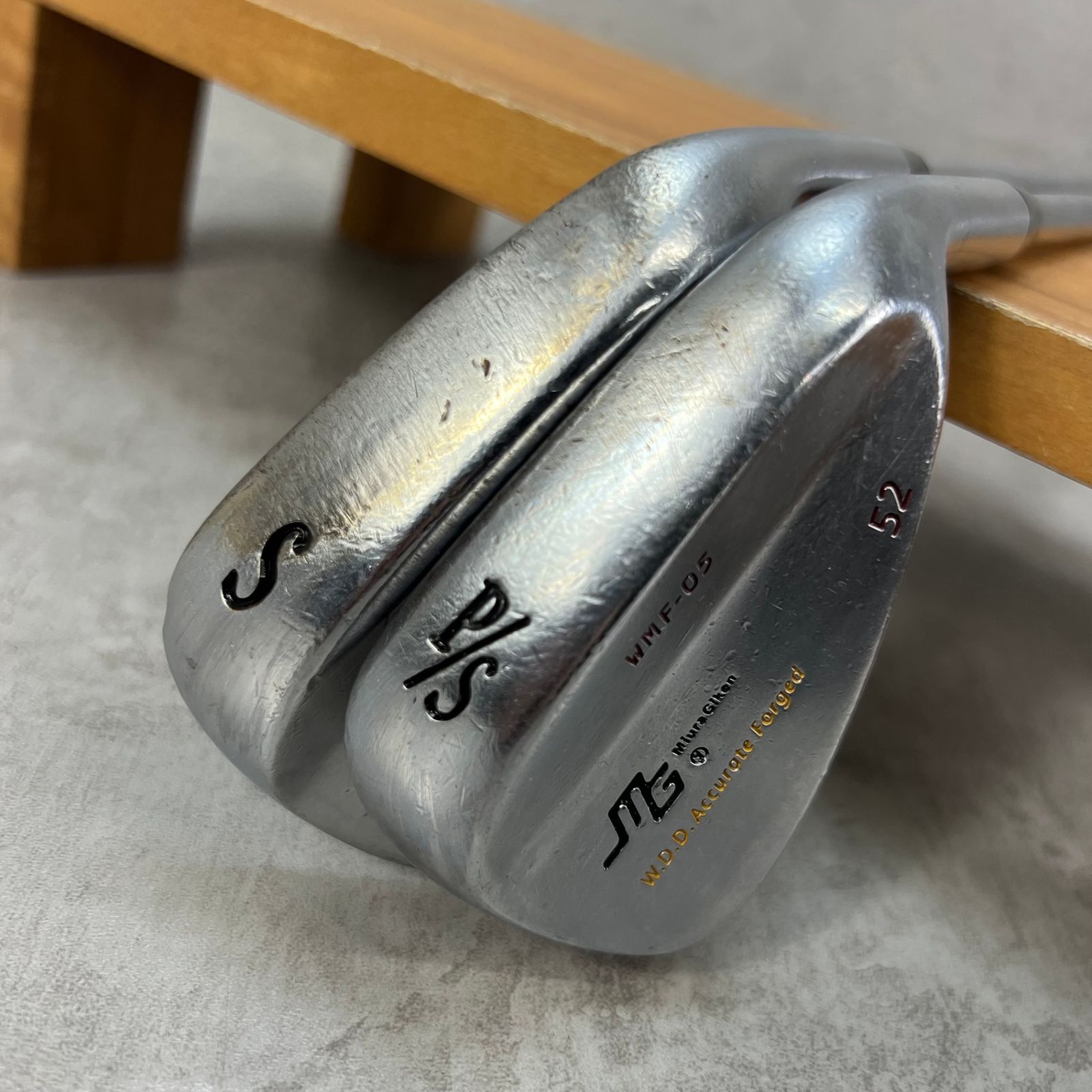 三浦技研 WMF-05 メンズゴルフ ウェッジ2本セット 右利き用 アプローチ