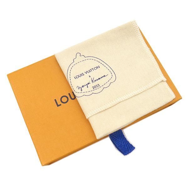  ルイヴィトン LOUIS VUITTON カードケース ポルト カルト サーンプル エピレザー レッド×ホワイト LV×YK 赤 白 M 81919 RFID 箱 カードケース 小物