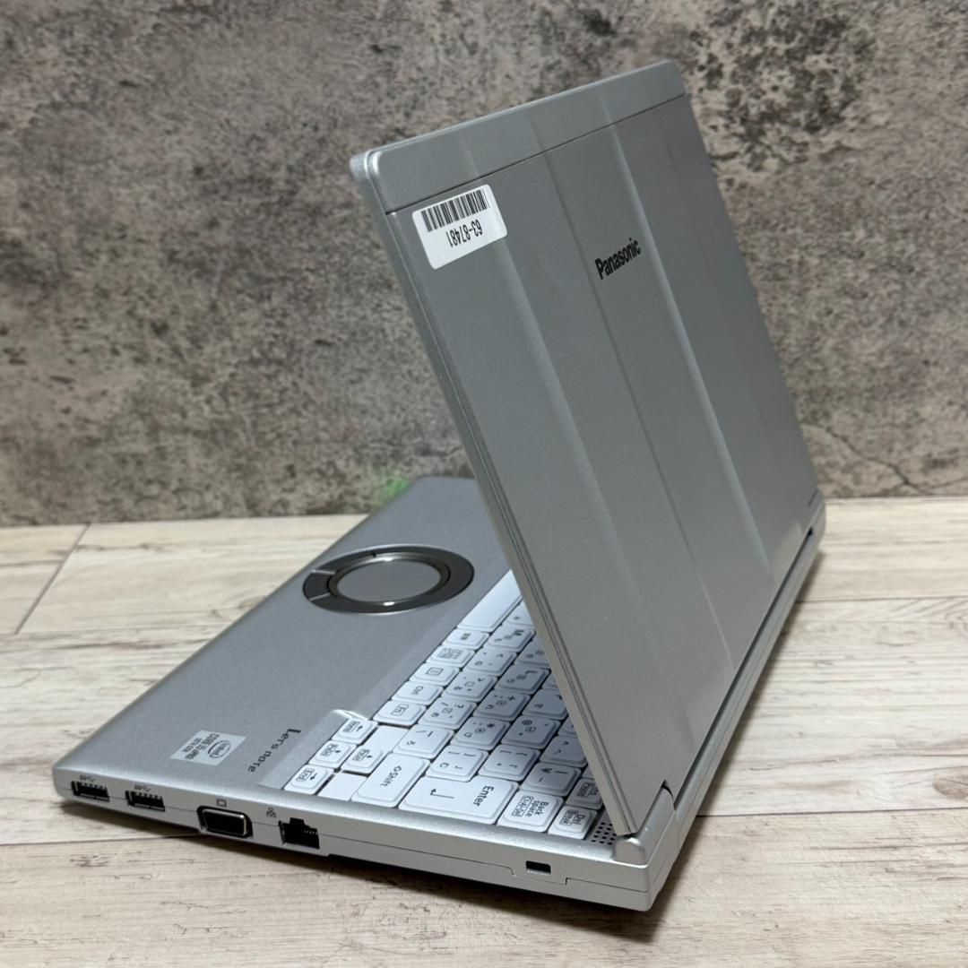 ☆準美品☆第10世代 win11 office2021 SV9 バッテリー優良 Office付き