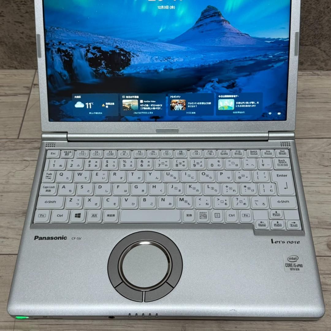 美品☆LTE対応☆バッテリー◯ SV9 第10世代 Office SSD ☆準美品☆第10世代 win11 office2021 SV9 バッテリー優良 Office付き