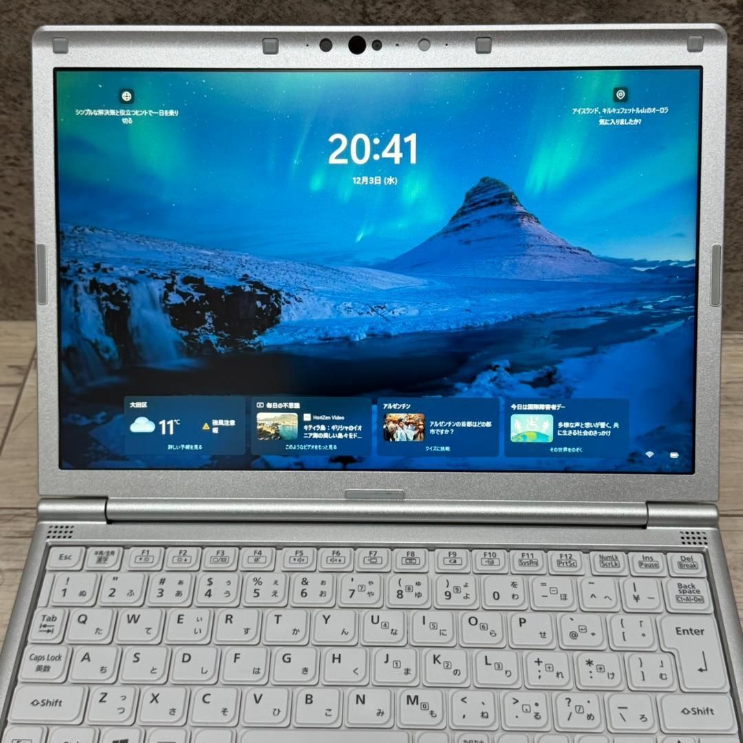 ☆準美品☆第10世代 win11 office2021 SV9 バッテリー優良 Office付き