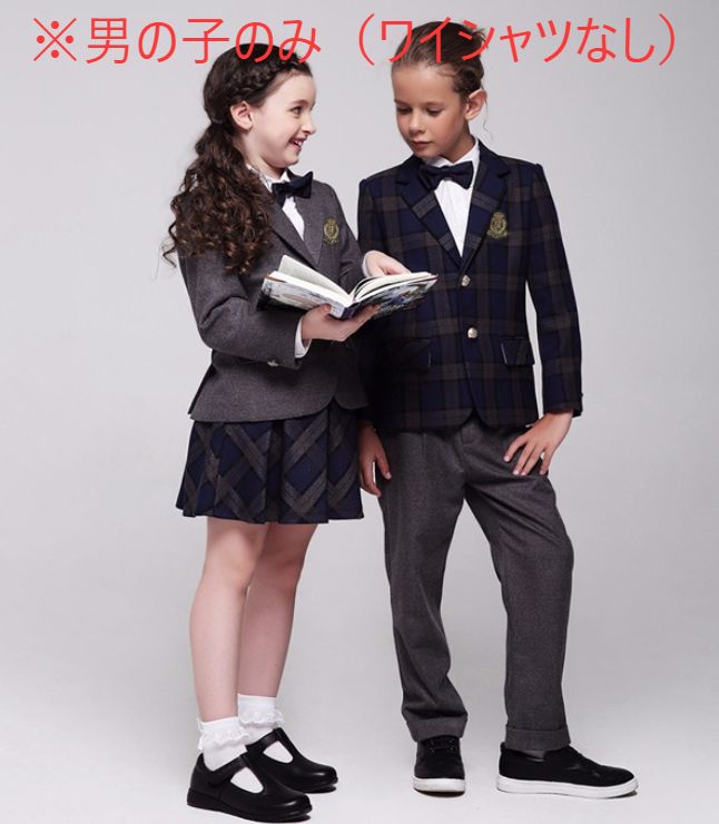 キッズスーツ 160 cm ジュニア 上下セット 男の子 スーツキッズ 欧米風 小学生 制服 卒業式 スーツ 受験 面接 学生服 入学式 ファッション dt 689 f 0
